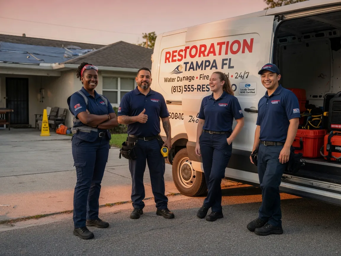 Water Damage Restoration company in Badger, CA